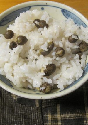 むかごご飯-レシピのメイン写真