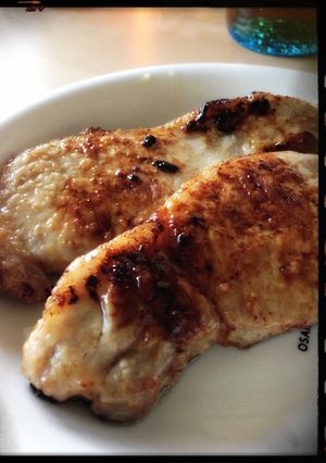 塩麹と味噌で柔らかトンテキ-レシピのメイン写真