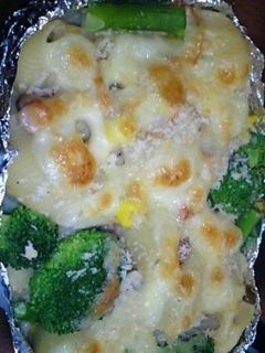 グラタン弁当-レシピのメイン写真