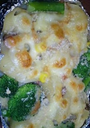 グラタン弁当-レシピのメイン写真