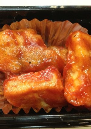 お弁当に！鶏胸のケチャップ炒め-レシピのメイン写真