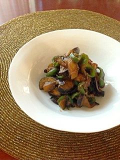 常備菜*茄子とピーマンの味噌炒め-レシピのメイン写真