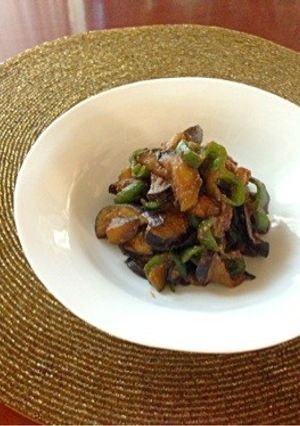 常備菜＊茄子とピーマンの味噌炒め-レシピのメイン写真