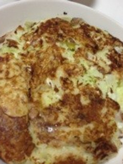 満腹お好み焼き-レシピのメイン写真
