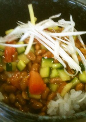 ☆1度食べたら止められない納豆御飯☆-レシピのメイン写真