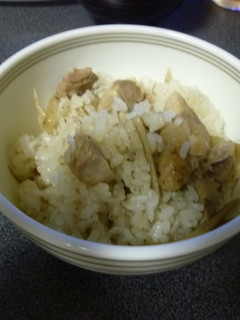 鶏とごぼうの塩炊き込みご飯-レシピのメイン写真