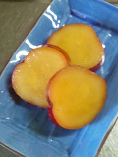 さつまいものレモン煮-レシピのメイン写真