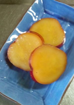 さつまいものレモン煮-レシピのメイン写真