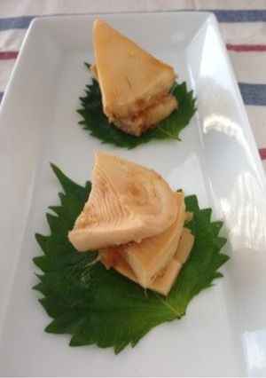レンジで作る！簡単！竹の子のおかか煮-レシピのメイン写真