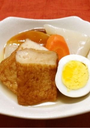 おめでたい味噌おでん-レシピのメイン写真