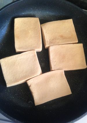 高野豆腐の含め煮-レシピのメイン写真