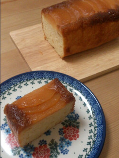キャラメルりんごのケーキ-レシピのメイン写真