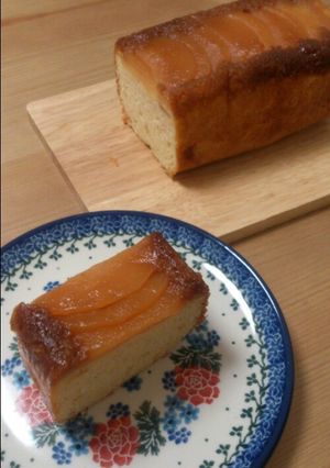 キャラメルりんごのケーキ-レシピのメイン写真