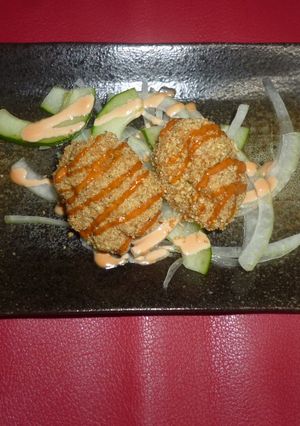 胡麻薫る！鶏つくね！！-レシピのメイン写真