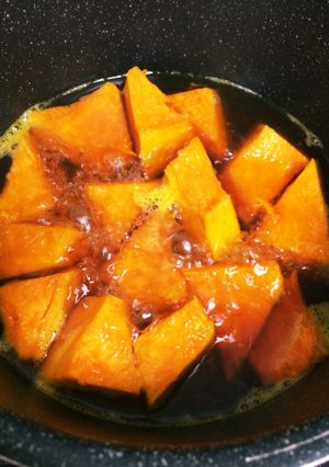 かぼちゃの煮物-レシピのメイン写真