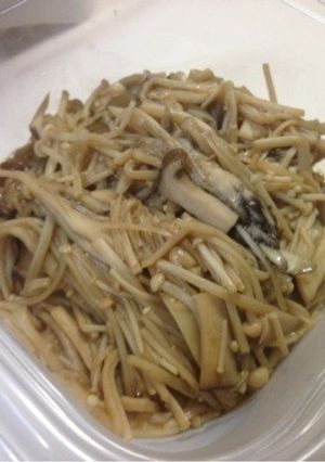 きのこたっぷりなめたけ♪-レシピのメイン写真