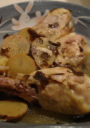 鶏肉のほろほろ煮〜優しい味-レシピのメイン写真