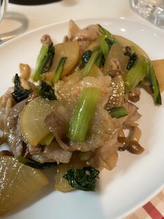 大根とお肉(鶏・豚など)の炒め煮-レシピのメイン写真