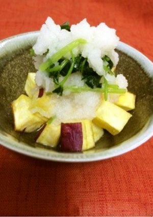さつまいものおろし酢和え-レシピのメイン写真