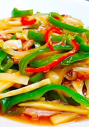 カロリー1/2 青椒肉絲★低カロリー中華-レシピのメイン写真