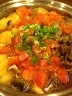 簡単♪*トマトすき焼き*-レシピのメイン写真