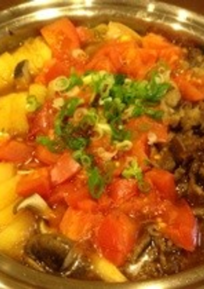 簡単♪＊トマトすき焼き＊-レシピのメイン写真