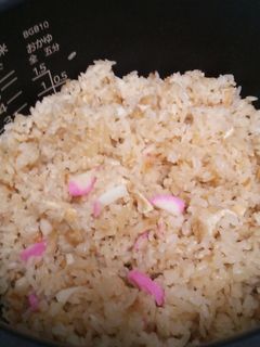 薄あげときのこの炊き込みご飯-レシピのメイン写真