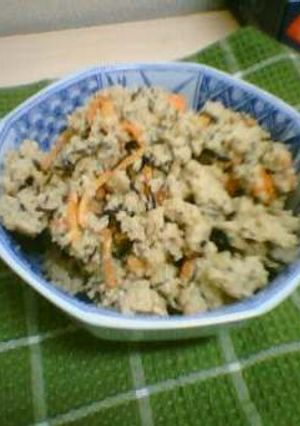 15分！！おから煮-レシピのメイン写真