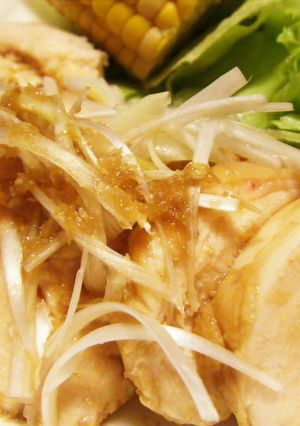 鶏胸肉de鶏チャーシュー-レシピのメイン写真
