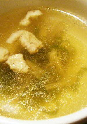 鶏皮✧うまスープ-レシピのメイン写真