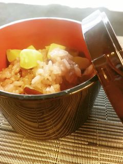 さつま芋おこわ-レシピのメイン写真