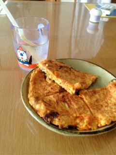 ニンジンのお好み焼き-レシピのメイン写真