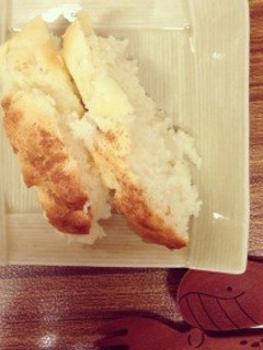 幼児食1歳 チーズケーキ風パウンドケーキ-レシピのメイン写真