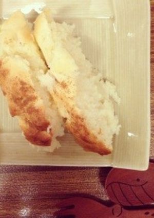 幼児食1歳 チーズケーキ風パウンドケーキ-レシピのメイン写真