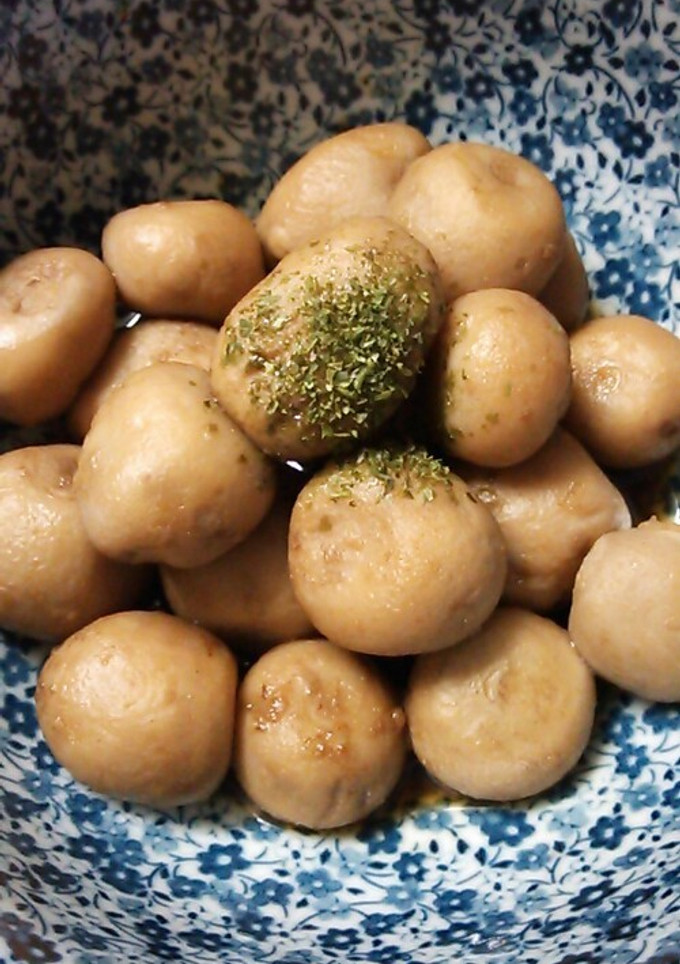 里芋の煮っころがし-レシピのメイン写真