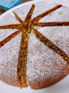 HMで簡単に作れる♪炊飯器で紅茶ケーキ-レシピのメイン写真