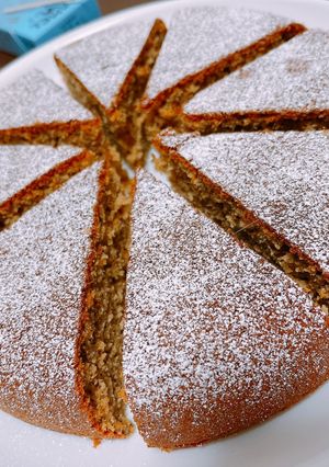 HMで簡単に作れる♪炊飯器で紅茶ケーキ-レシピのメイン写真