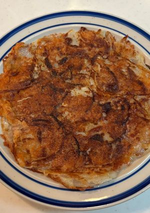☆簡単 玉ねぎとツナチーズガレット-レシピのメイン写真