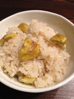 ほっこり♡焼き栗ごはん-レシピのメイン写真