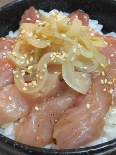マグロの漬け丼・ポキ風-レシピのメイン写真