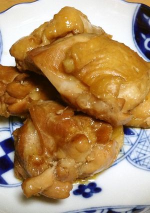 材料いれるだけ！にんにくと煮ただけの鶏-レシピのメイン写真