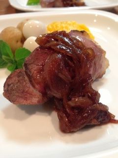 豚かたまり肉の赤ワインソース-レシピのメイン写真