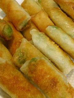余った春巻きの皮でミニ枝豆チーズ揚げ-レシピのメイン写真