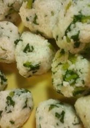大根菜飯-レシピのメイン写真