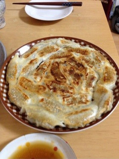 スーパーの餃子で羽根つき餃子!-レシピのメイン写真