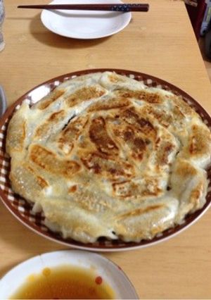 スーパーの餃子で羽根つき餃子！-レシピのメイン写真