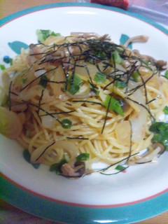 手軽に和風ツナパスタ-レシピのメイン写真