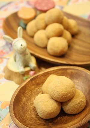 ＊豆腐入りお月見団子＊-レシピのメイン写真