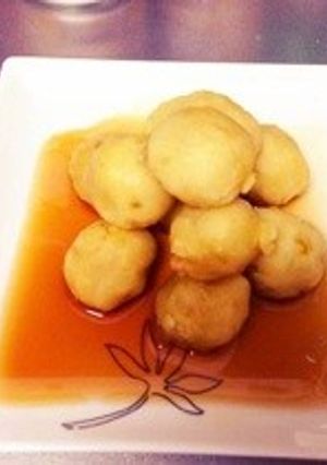 お月見いもだんごぉ-レシピのメイン写真