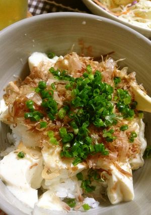 のせるだけ！超簡単な豆腐丼-レシピのメイン写真